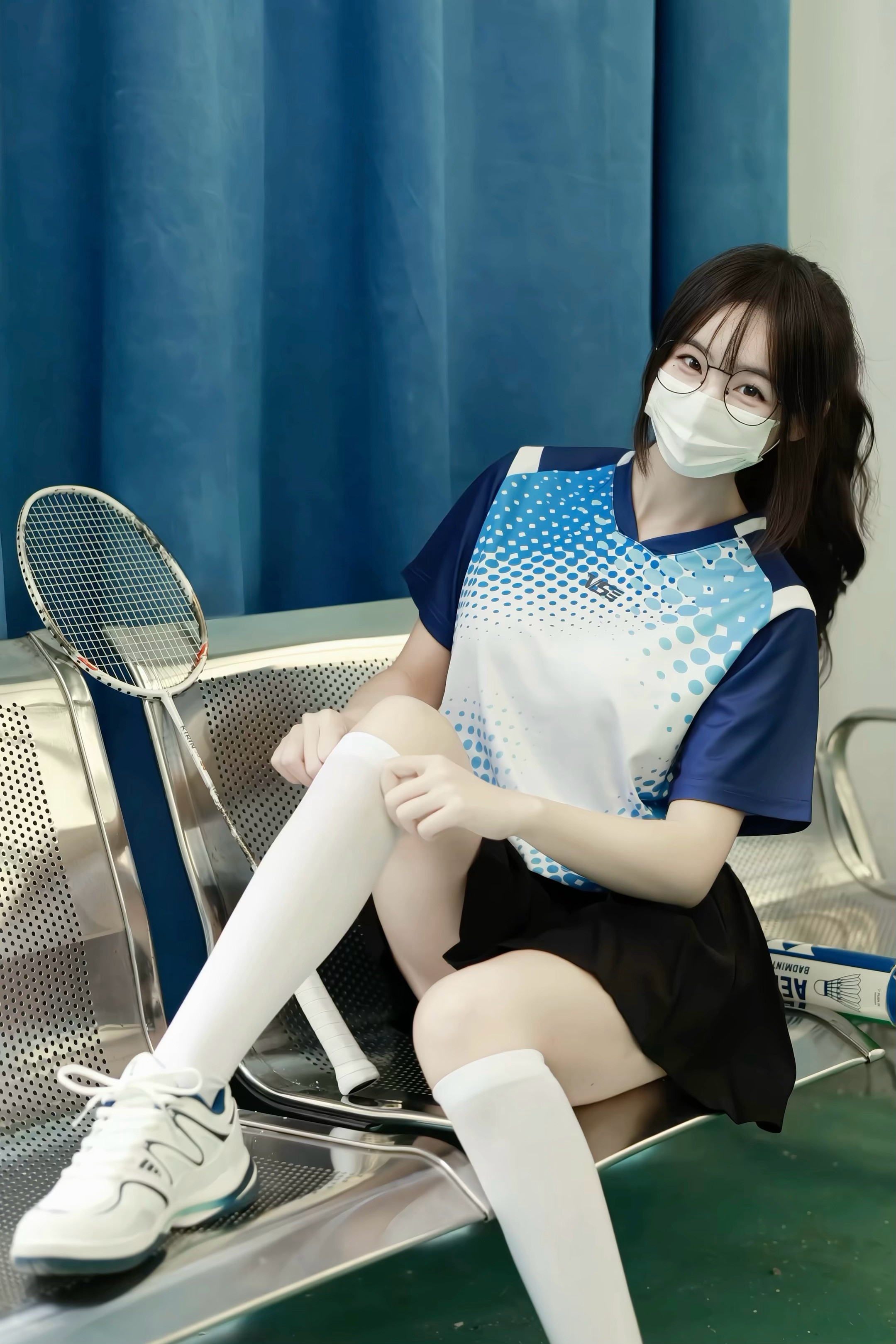 多打羽毛球多出汗🏸少谈恋爱少扯淡
