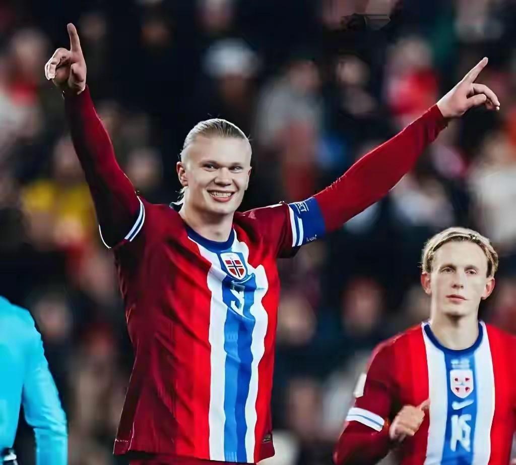 魔人布欧哈兰德把意大利打成三流球队了!挪威两回合7-1，把意大利打成三