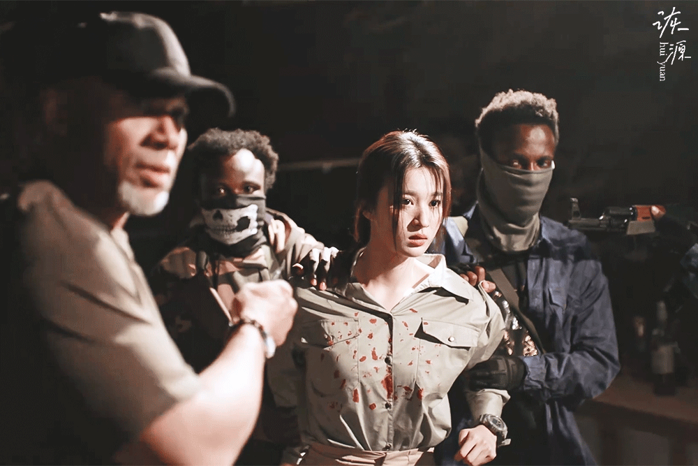 王楚然《听说你喜欢我》阮流筝/动图【现代】▷EP01-05绿衬衫-久别重