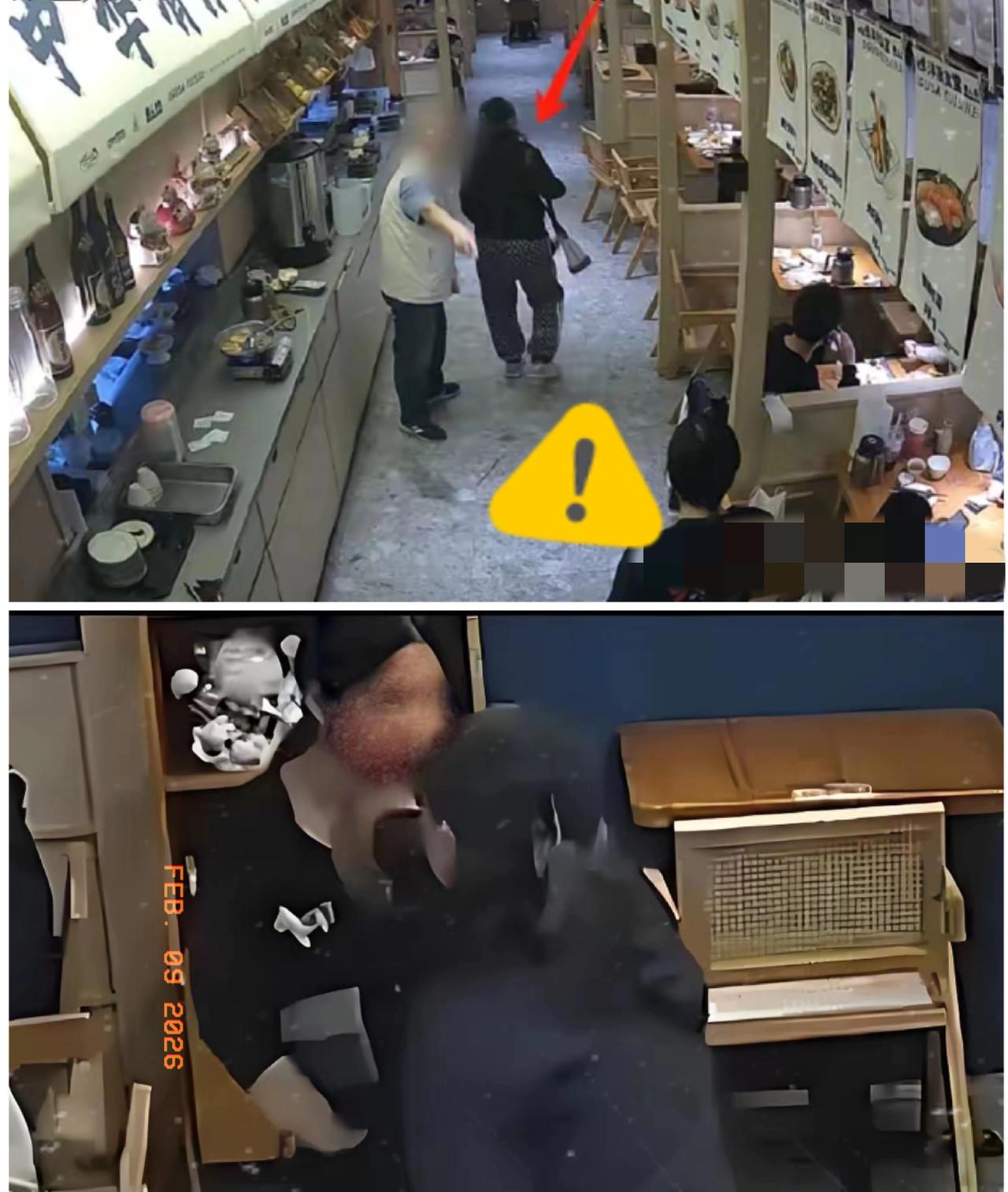 深圳，“在我老家，我就砸死你。”一女子，带着自己妈妈到深圳旅游，在一家饭馆里吃饭