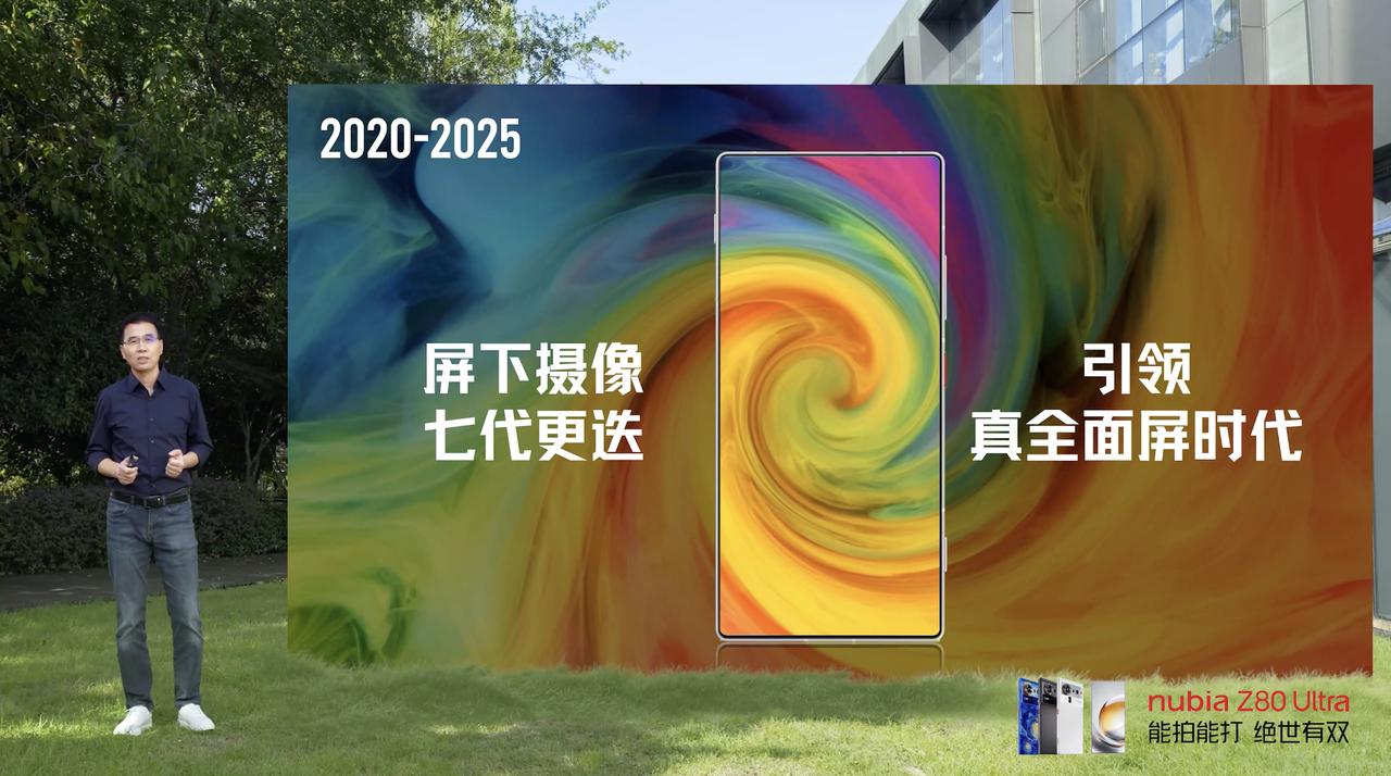 Ultra没想到努比亚13年了,真的一路看着走来,无边框,小红点,还有首个全网通