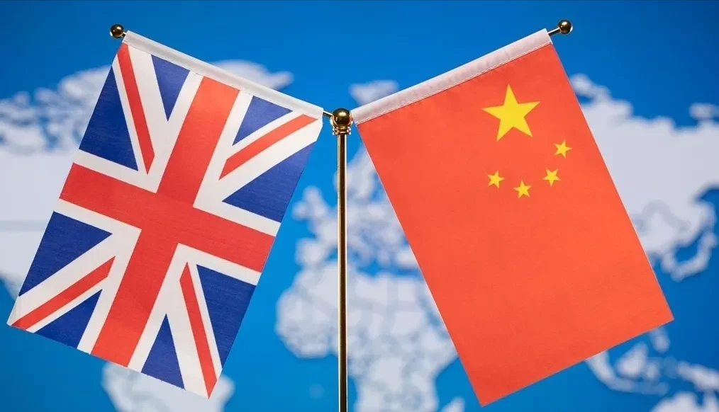 不希望中国赢！英国驻美大使对我们亮明态度！5月28日，根据新加坡联合早报报道，英