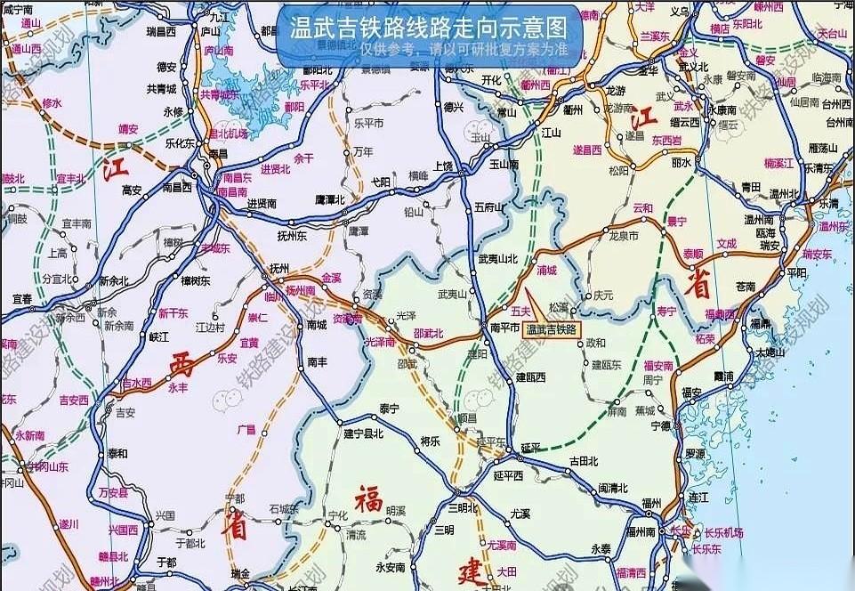 温武吉铁路这事，终于定了。但没几个人知道，拍板前，为了到底是修一条单线还是两条