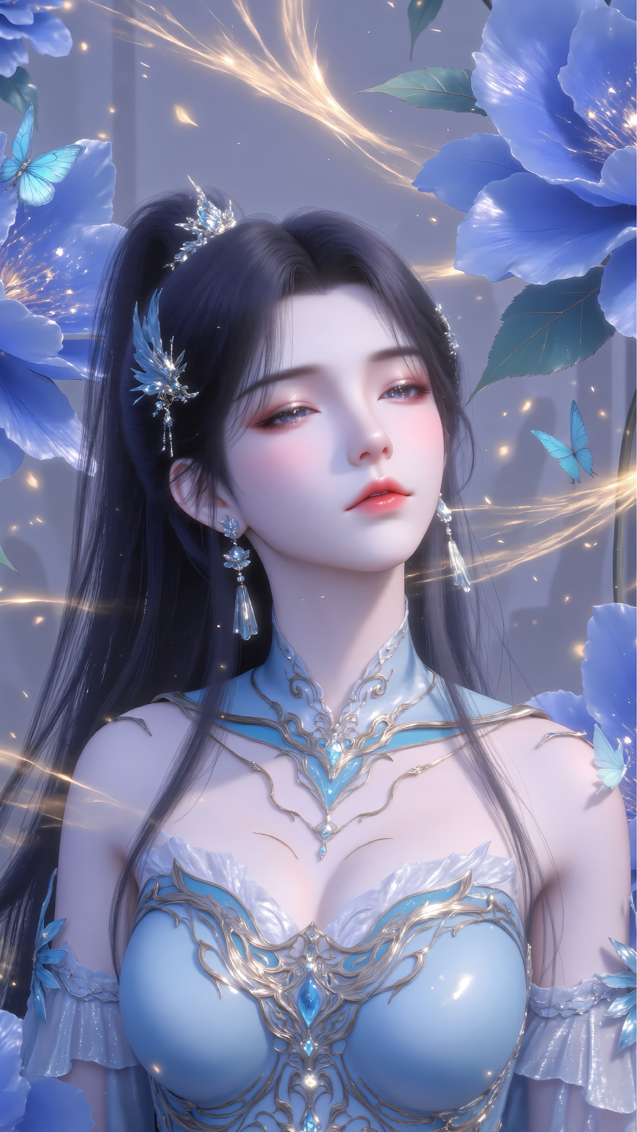 斗破苍穹古薰儿【精致美图】朦胧美才是真的美！哈哈​​​