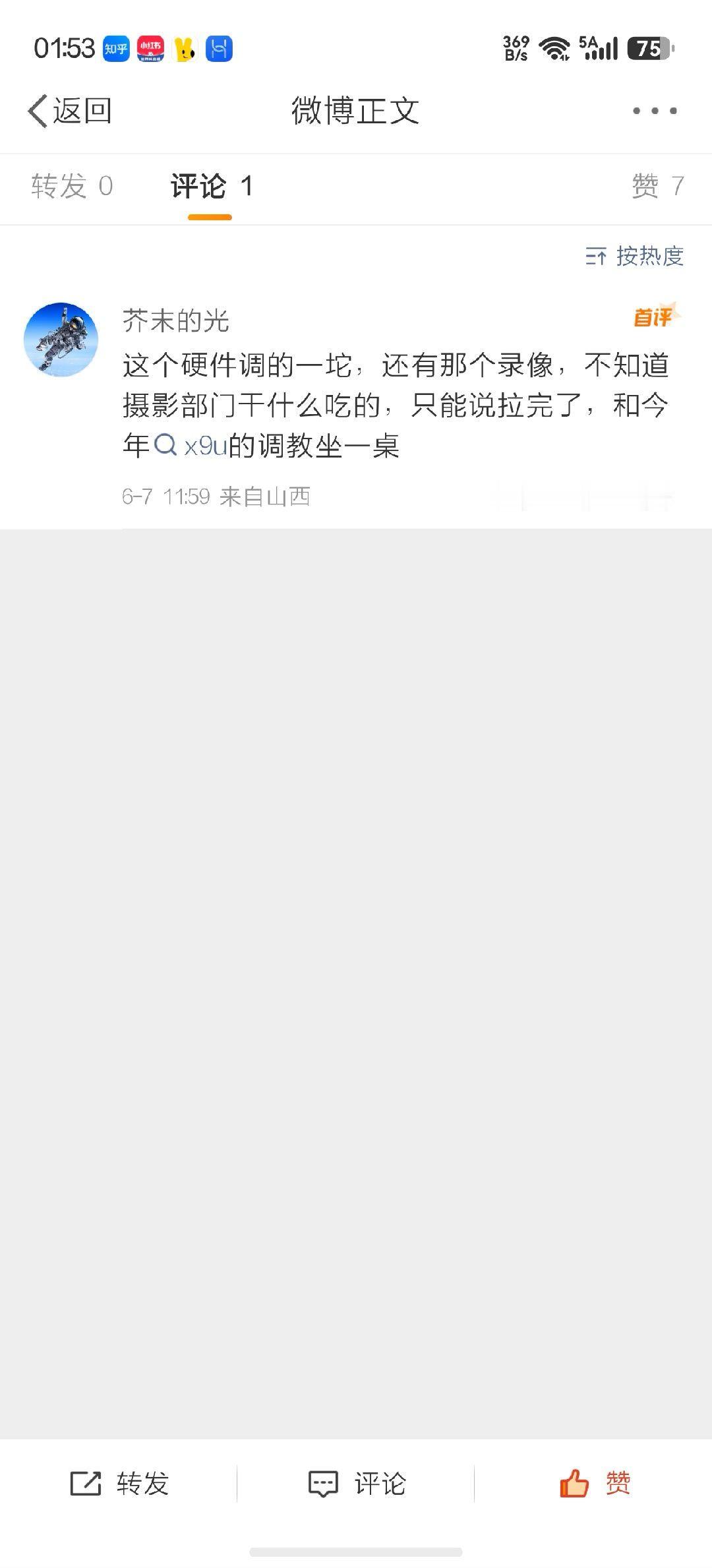 你看，一边在嫌弃，一边在积极参与抽奖。我要是这么不喜欢，多看一眼都是输。
