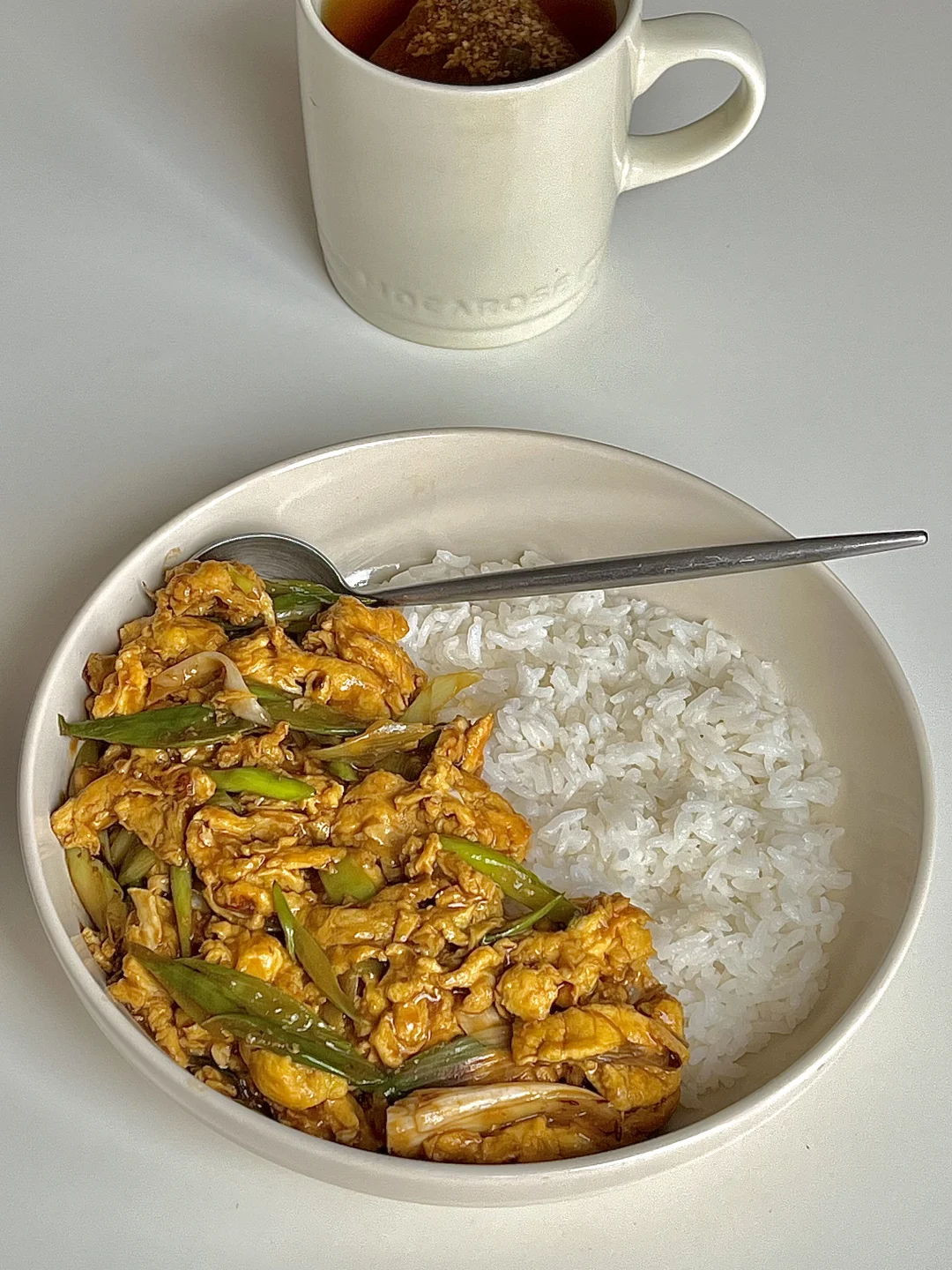 一个人的干净饭🥬