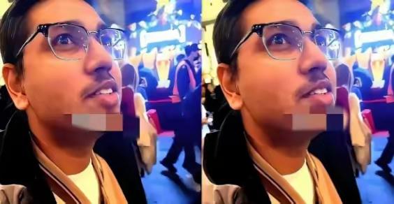 这也太欺负人了在北京的一家咖啡厅内，发生了一件颇具争议的事件。一名印度婆罗门到