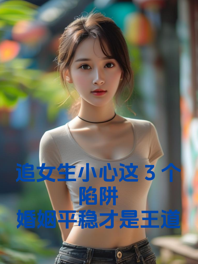 追女生小心这3个陷阱，婚姻平稳才是王道