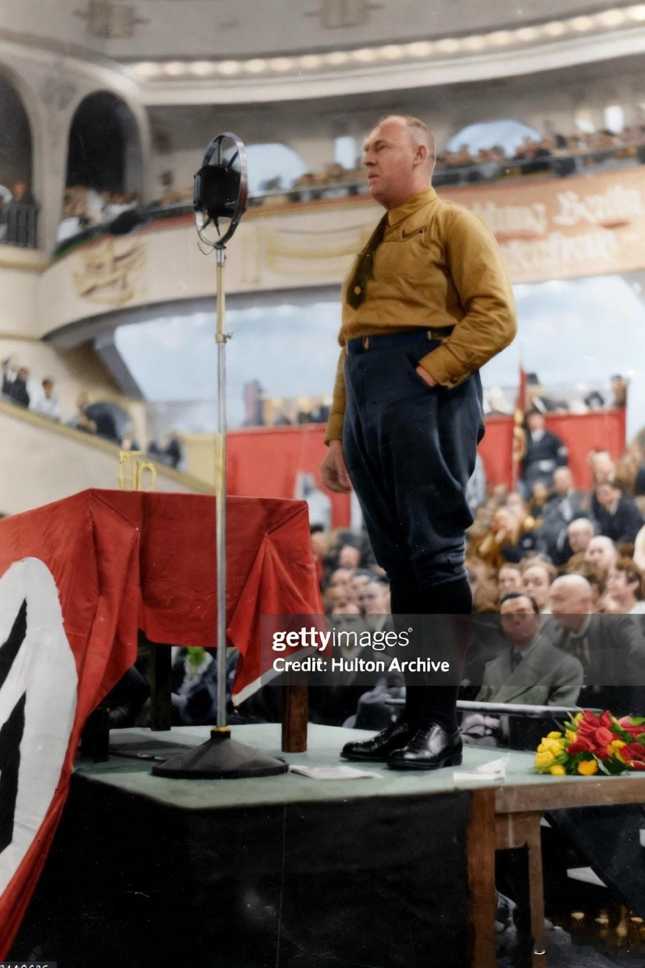 提起纳粹党，大家通常只记得希特勒，但其实在早期还有一位叫格里戈尔·施特拉塞的重要