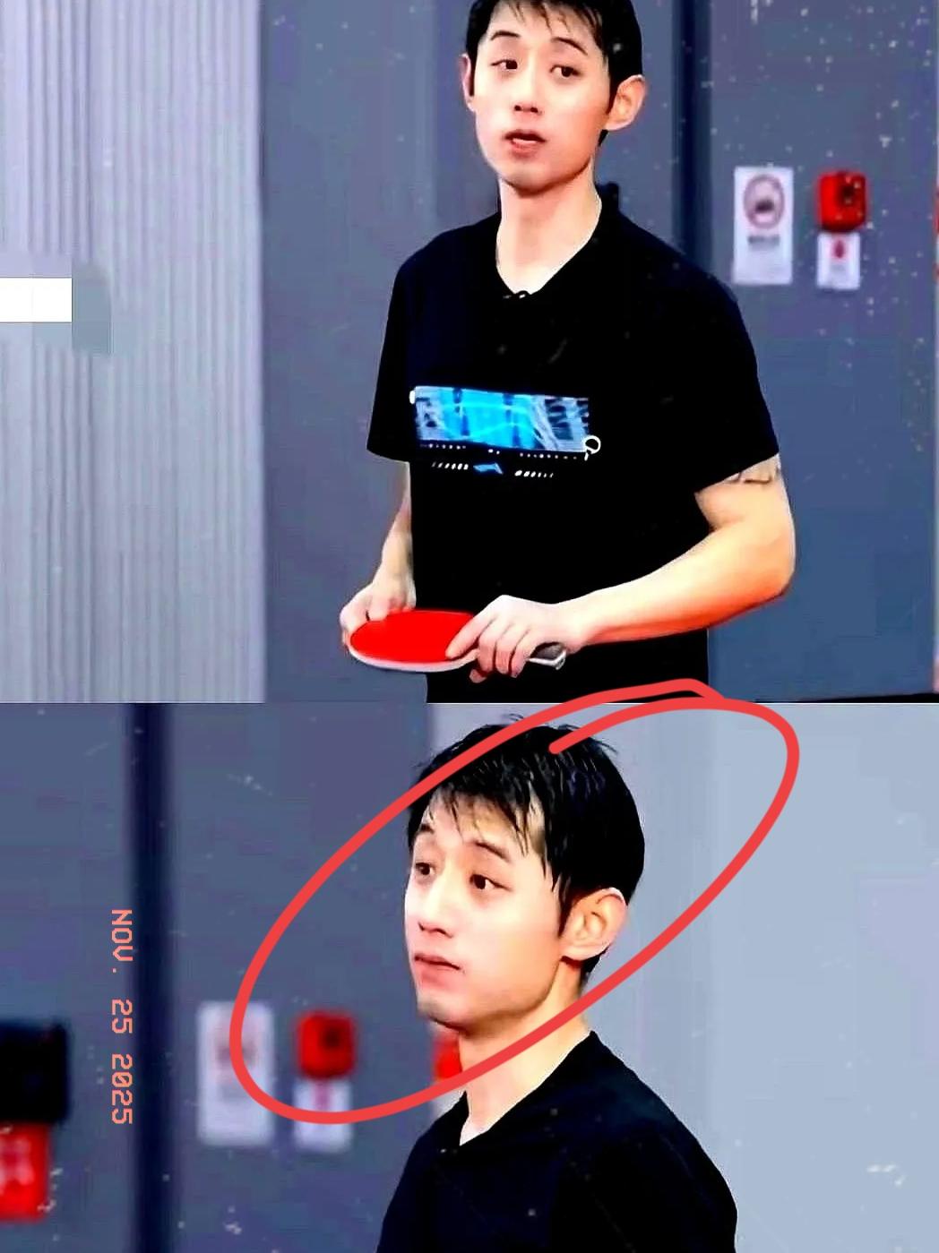 刚看完张继科对王曼昱打孙颖莎的分析，后背直冒凉气！这哪是单纯的打球啊，分明是精准