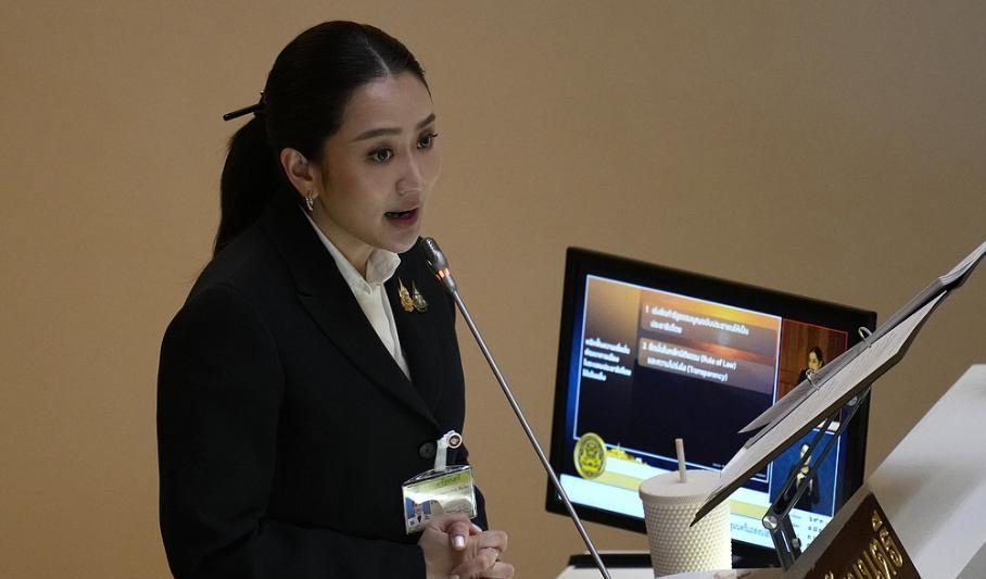 可能这就是佩通坦跟新总理的差距吧！阿努廷任泰国新总理后，在中方国庆节来临之际，公