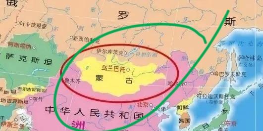 蒙古与北约渐行渐近，夹缝中小国野心膨胀，中俄封锁一触即发。蒙古这些年跟北约走得