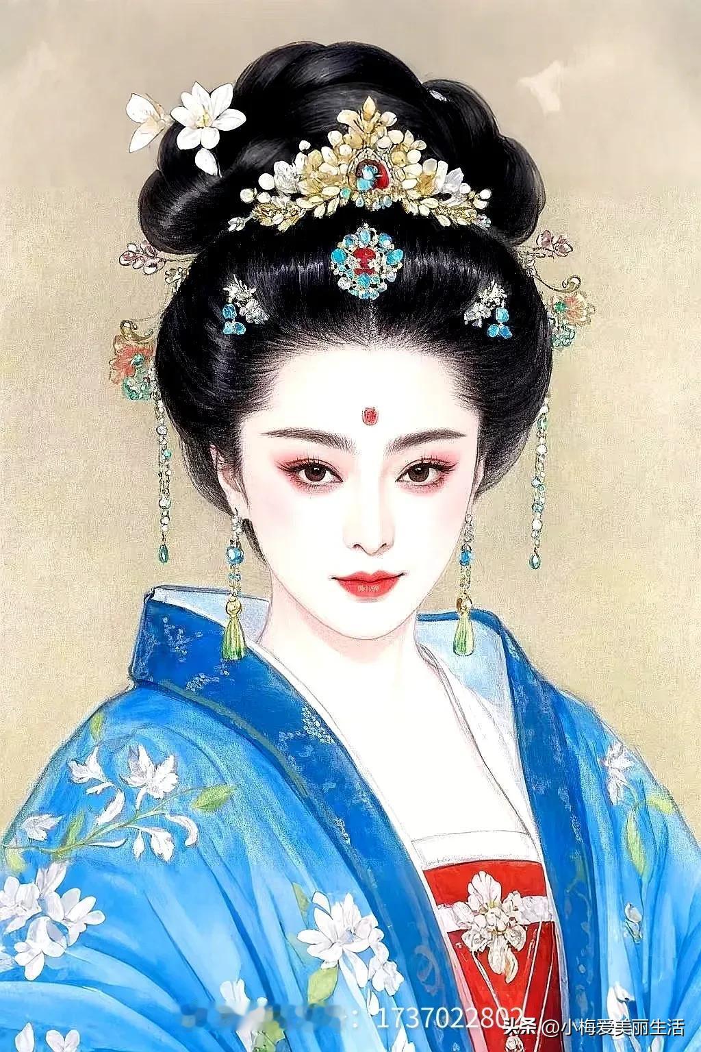 仕女图