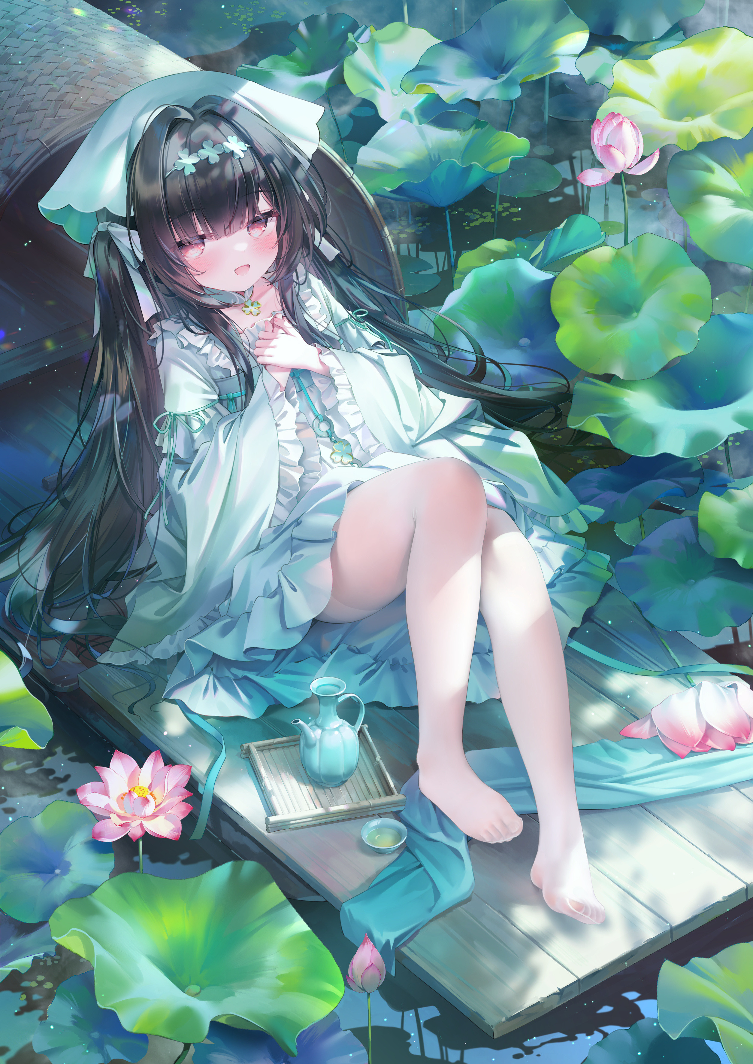 动漫画师：鬼针草​​​
