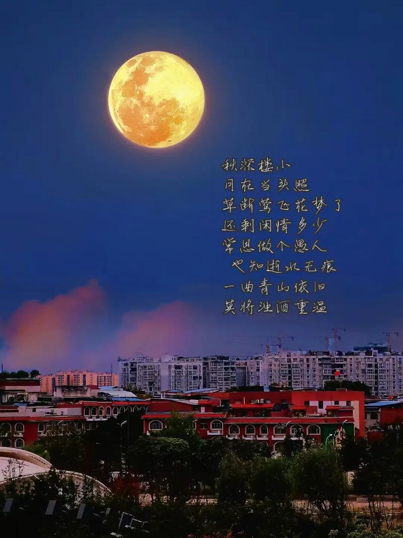 上联：月色盈樽香淡淡，下联：晚霞映窗琴悠悠，下联：烟波绕岸柳丝丝。