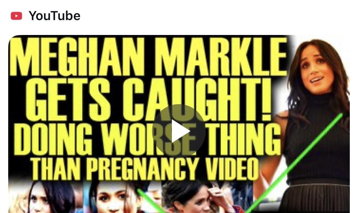 天哪！youtube视频爆料，，前王室成员梅根·马克尔的《爱你，梅根》第二季，正