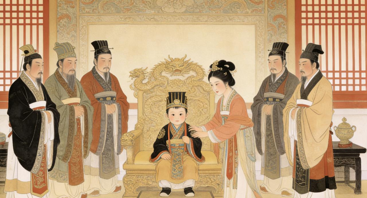八岁幼帝登基无内乱，汉武帝临终布局藏玄机，一人成汉朝续命关键汉武帝晚年巫蛊