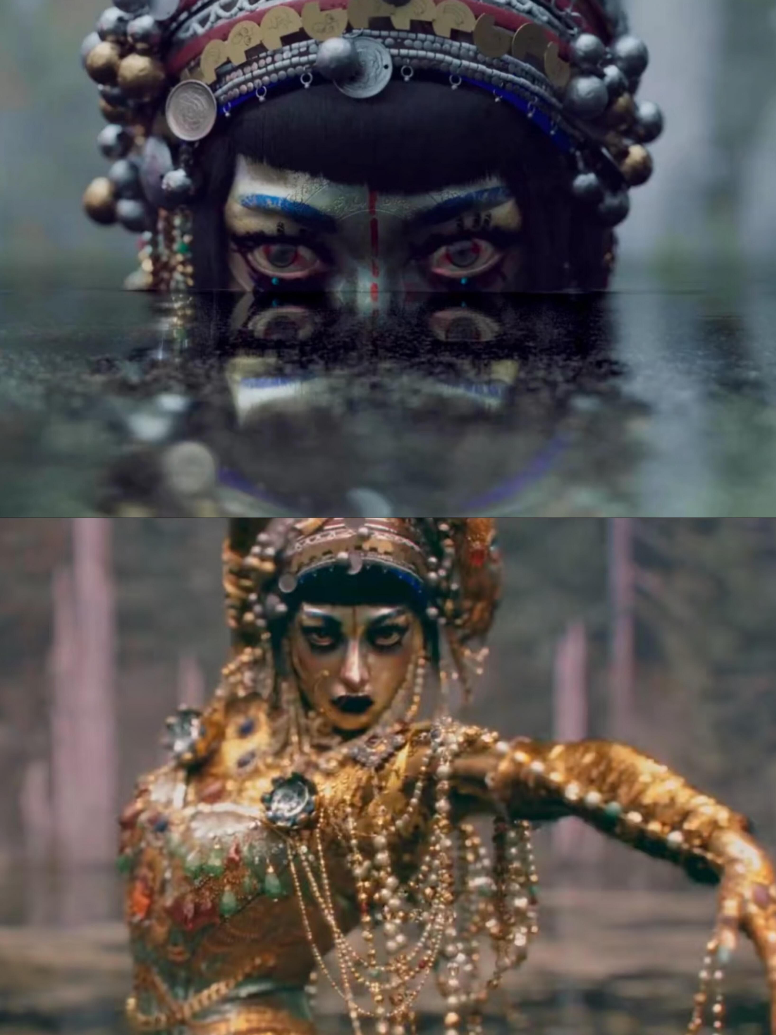 Lisa万圣节cos爱死机吉巴罗！造型好惊艳啊，还有什么是她不能cos的！！！