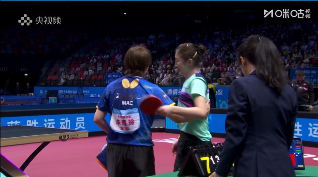 陈梦朱玉玲的乒乓球时代没有结束！全运会乒乓球女单铜牌战，在同一代运动员（3