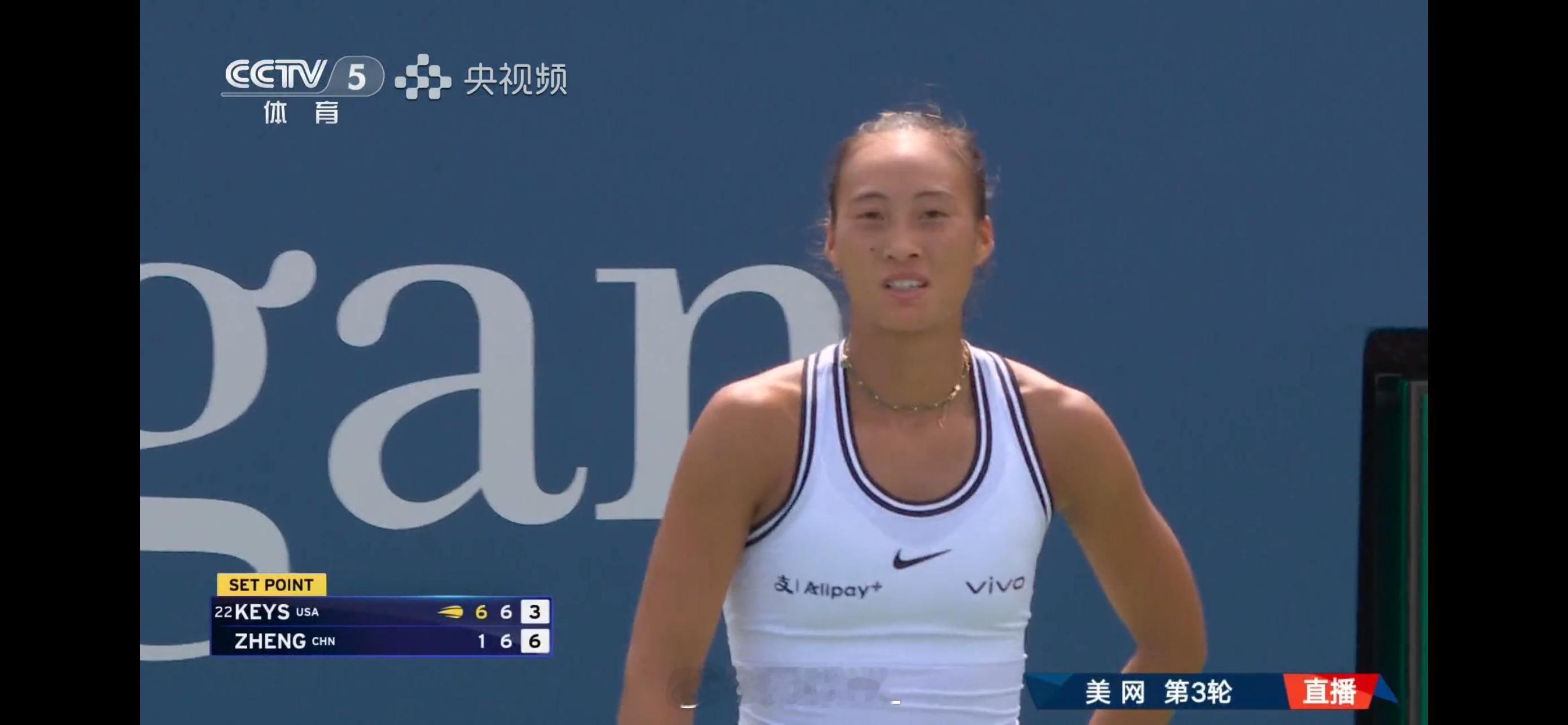 🇨🇳郑钦文1-67-6（3），进入决胜盘钦文第二盘发挥，你给几分？郑钦文v
