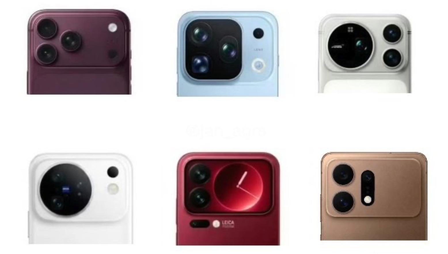 九月真是手机圈神仙打架的一个月，#ProMax大乱斗#展开帷幕，9月10日发布的有：iPhone18
