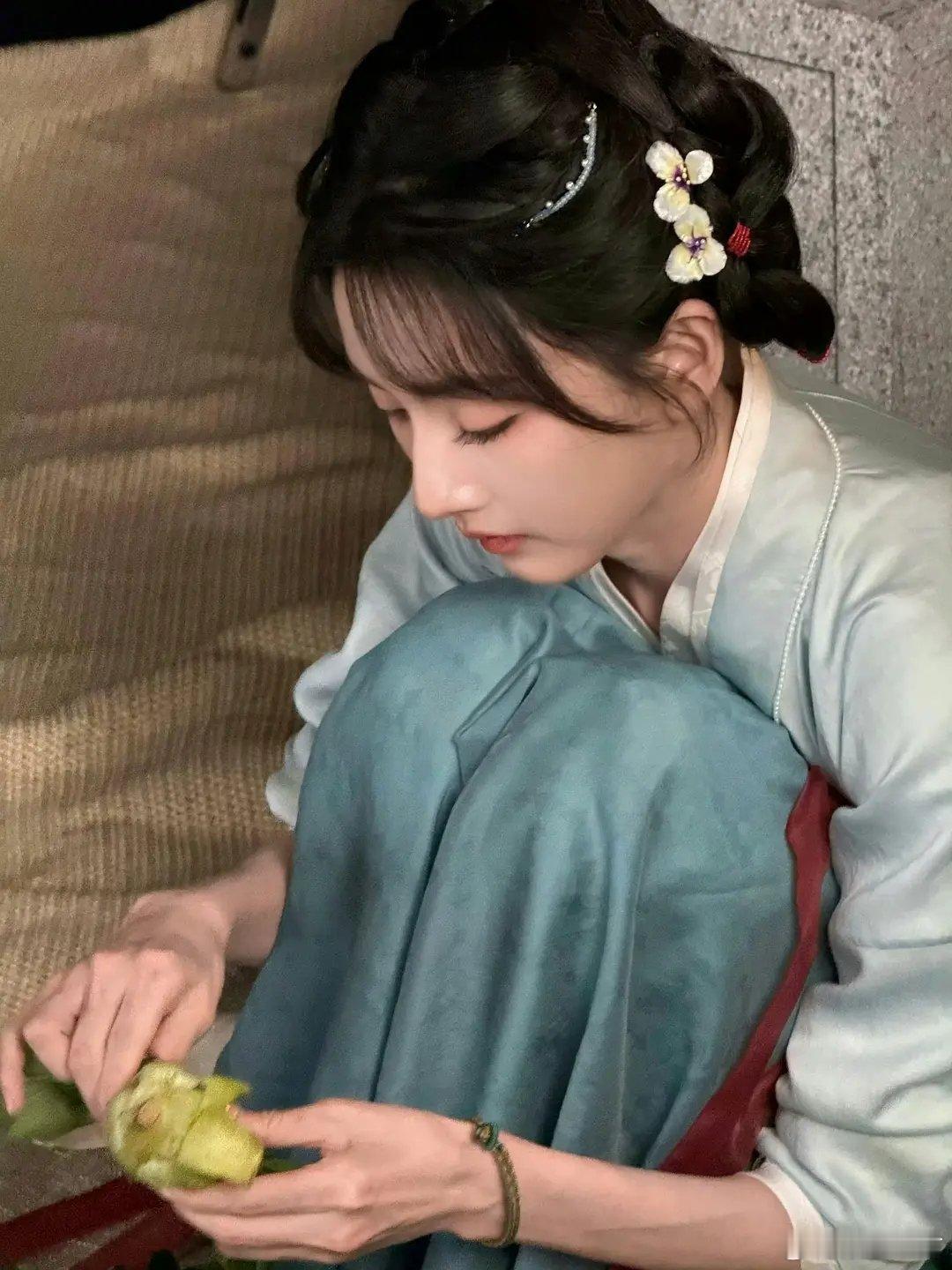 宋祖儿司宫令小厨娘造型，你们觉得适合她吗