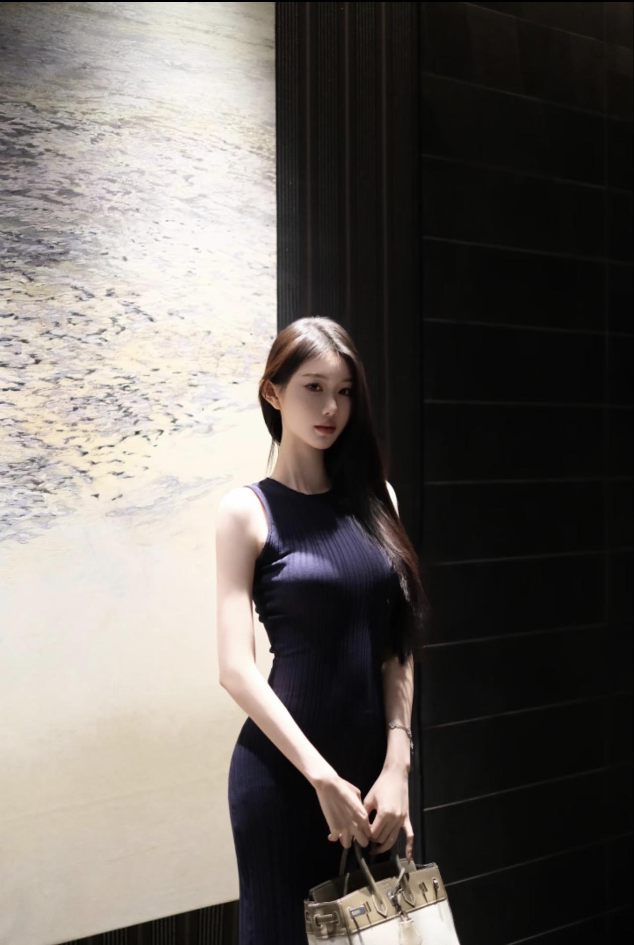 优雅气质，女神范。