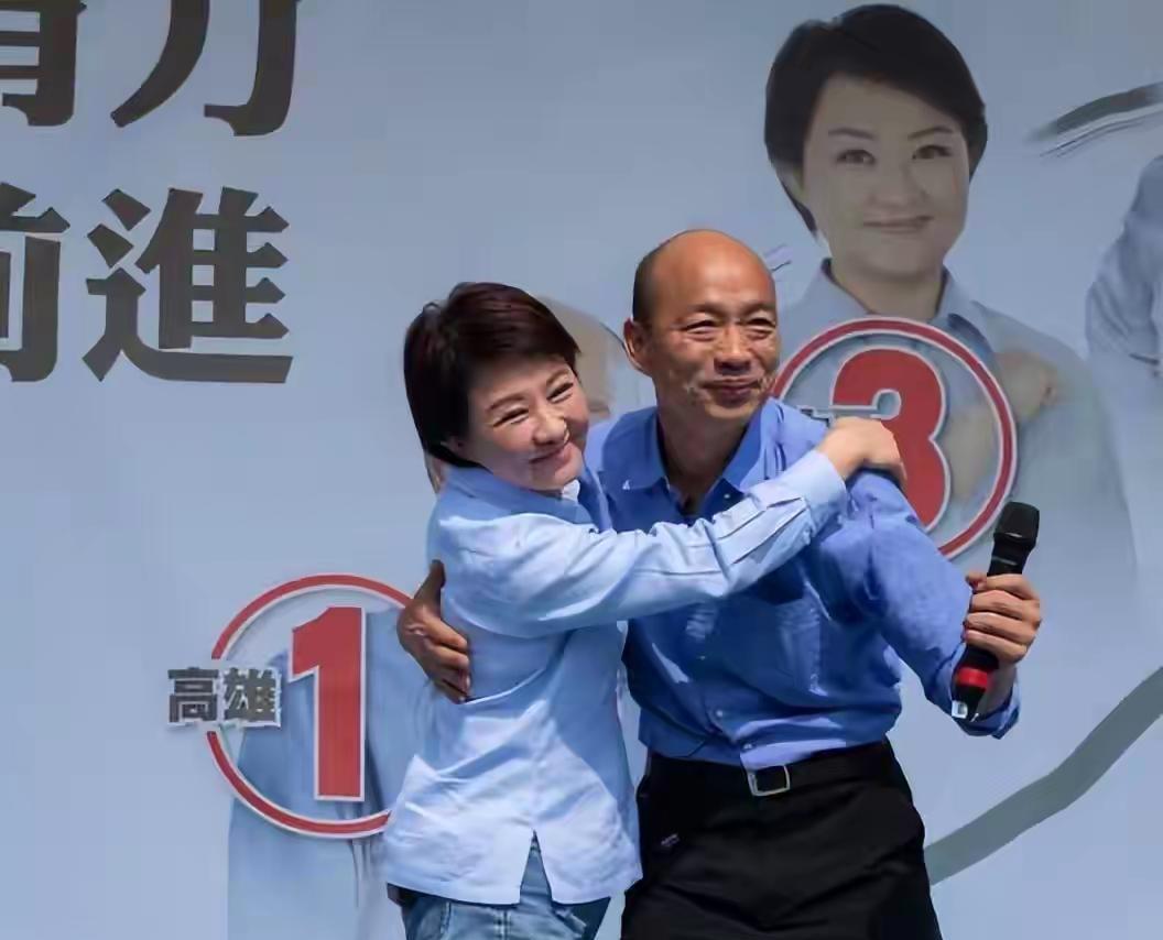 一针见血!郑丽批评韩国瑜鸵鸟心态台湾光复80周年,在这么重大的历史时间节点上,