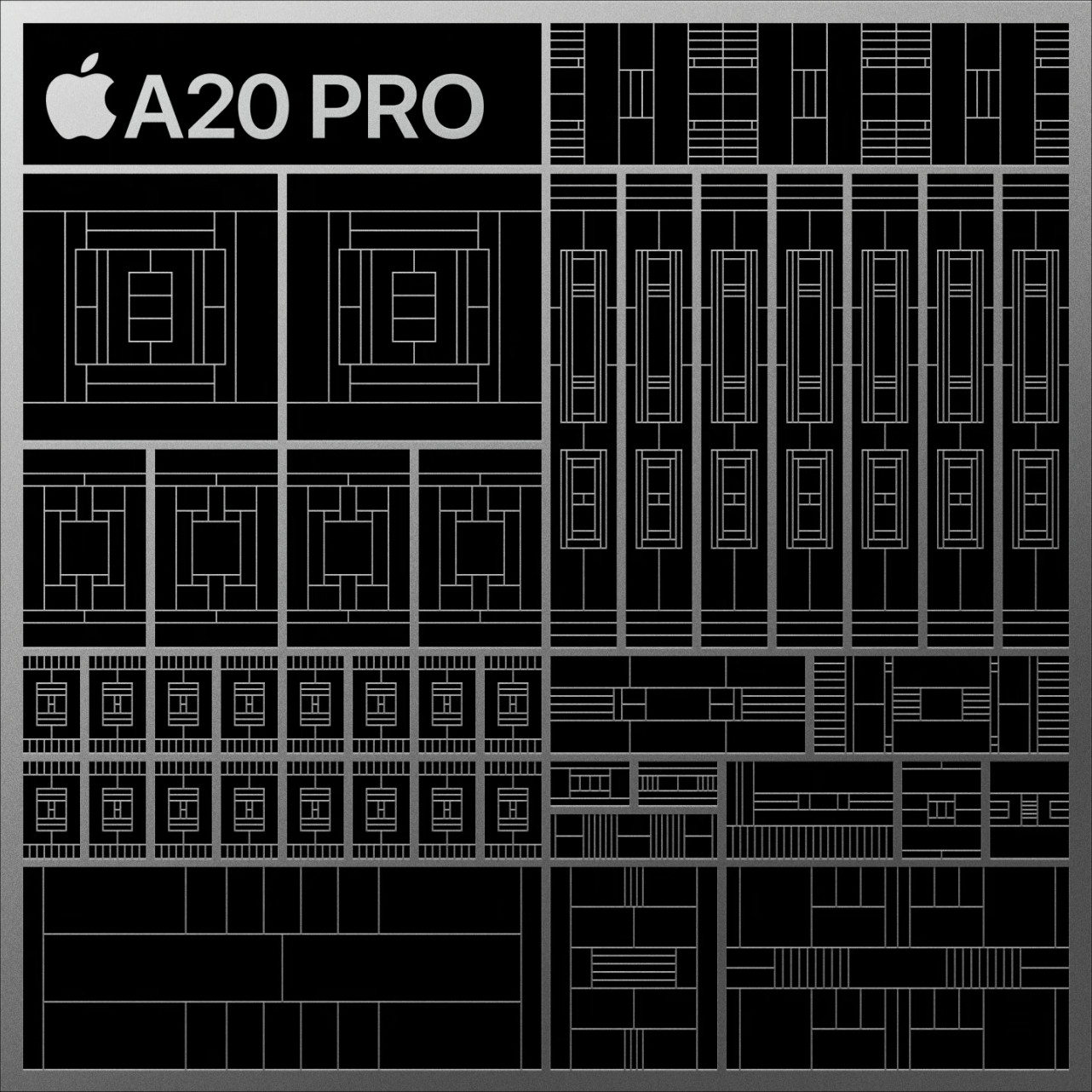 浅谈一下AppleA20Pro芯片。先来看看CPU性能核心P-Co