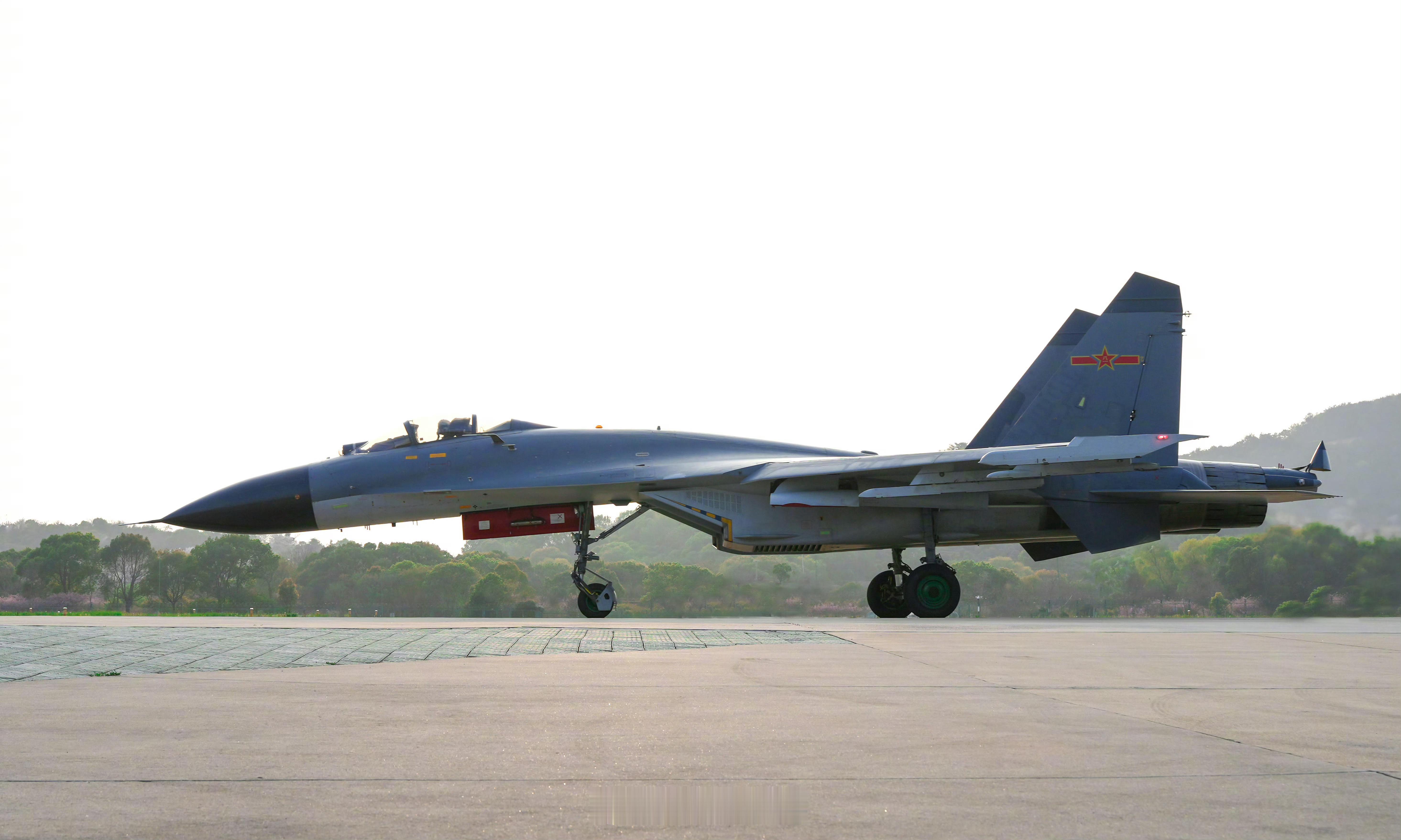 东空某团歼-11A/B/BS烽火问鼎计划制胜空天