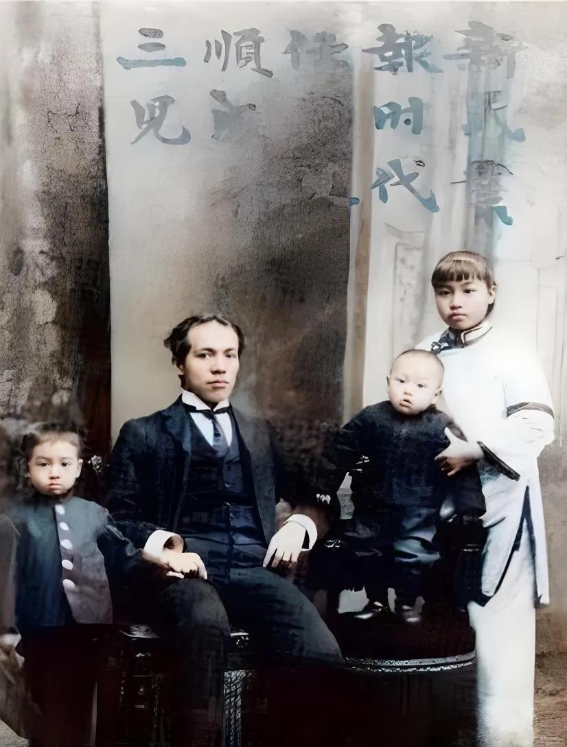一门三院士，九子皆俊才！“最牛老爸”梁启超，1873年出生，但思维超前的程度，让