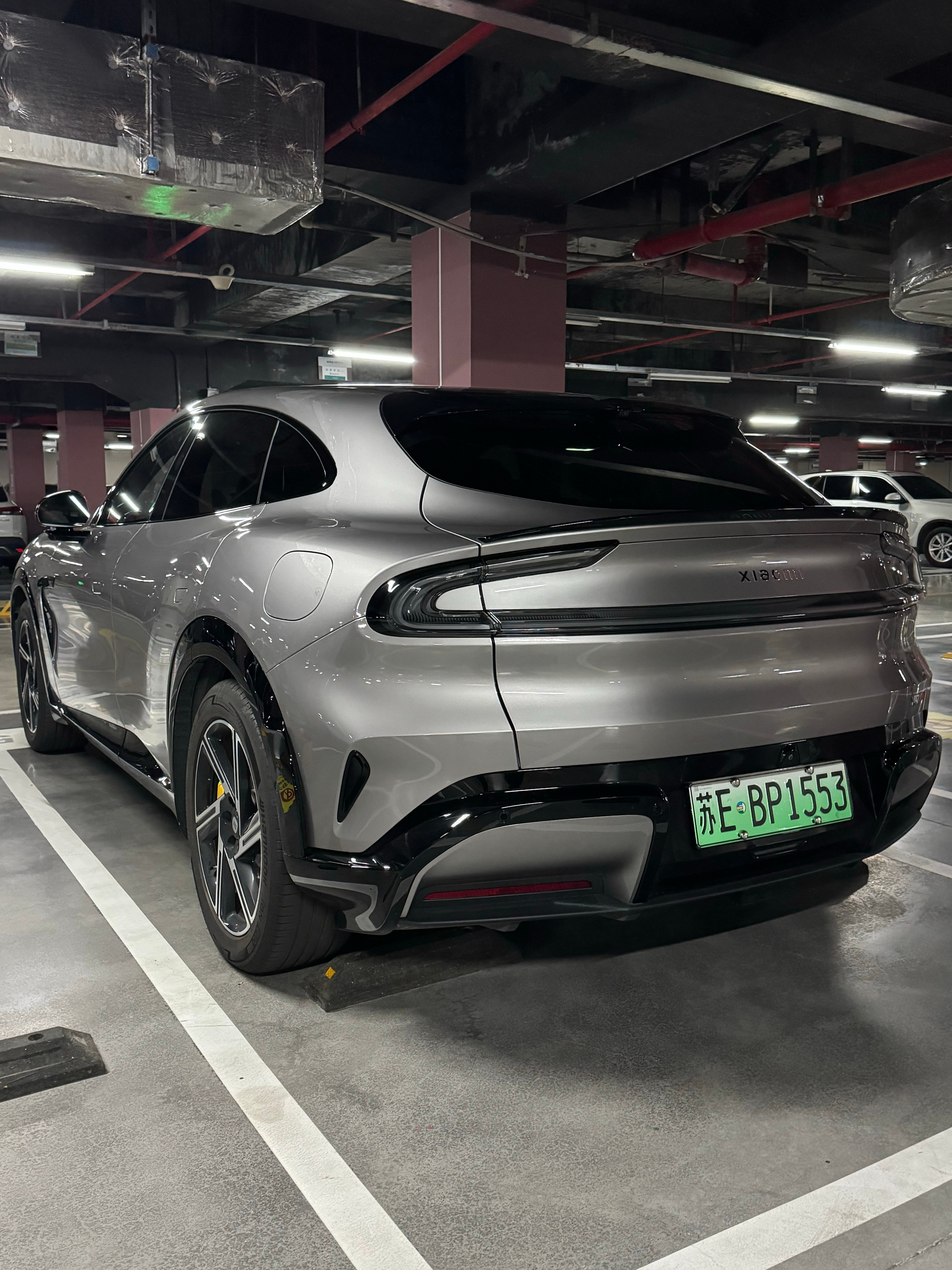 等小米的新版本智驾更新，最后一块短板补起来，无敌了，真水桶车🚗PS拍的有点小