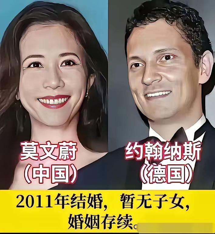 嫁给德国丈夫的莫文蔚嫁给日本丈夫的林志玲嫁给外国人的两位女明星，不知道日子过