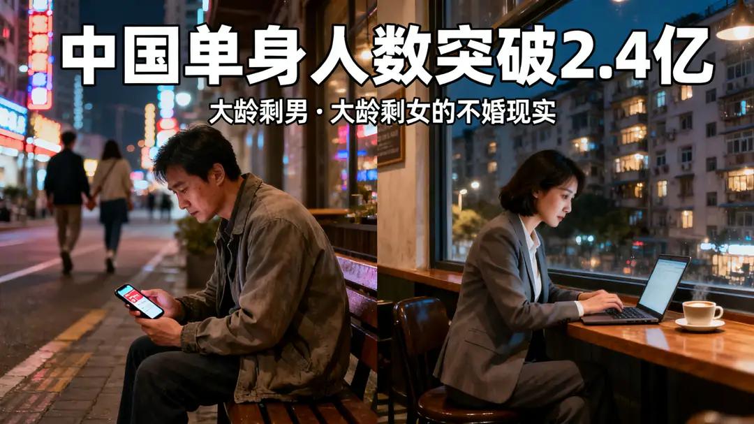 其实现在社会上出现在这么严重的剩男剩女问题，想要彻底解决，靠的不是什么呼吁。其