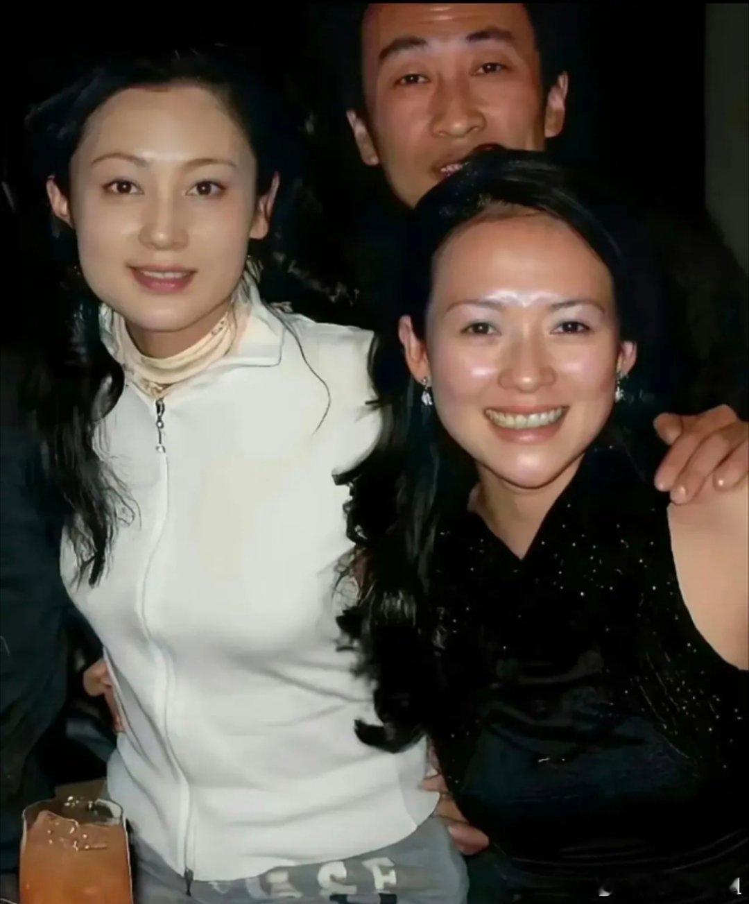 章子怡陈红两张不同脸型的美！​​​