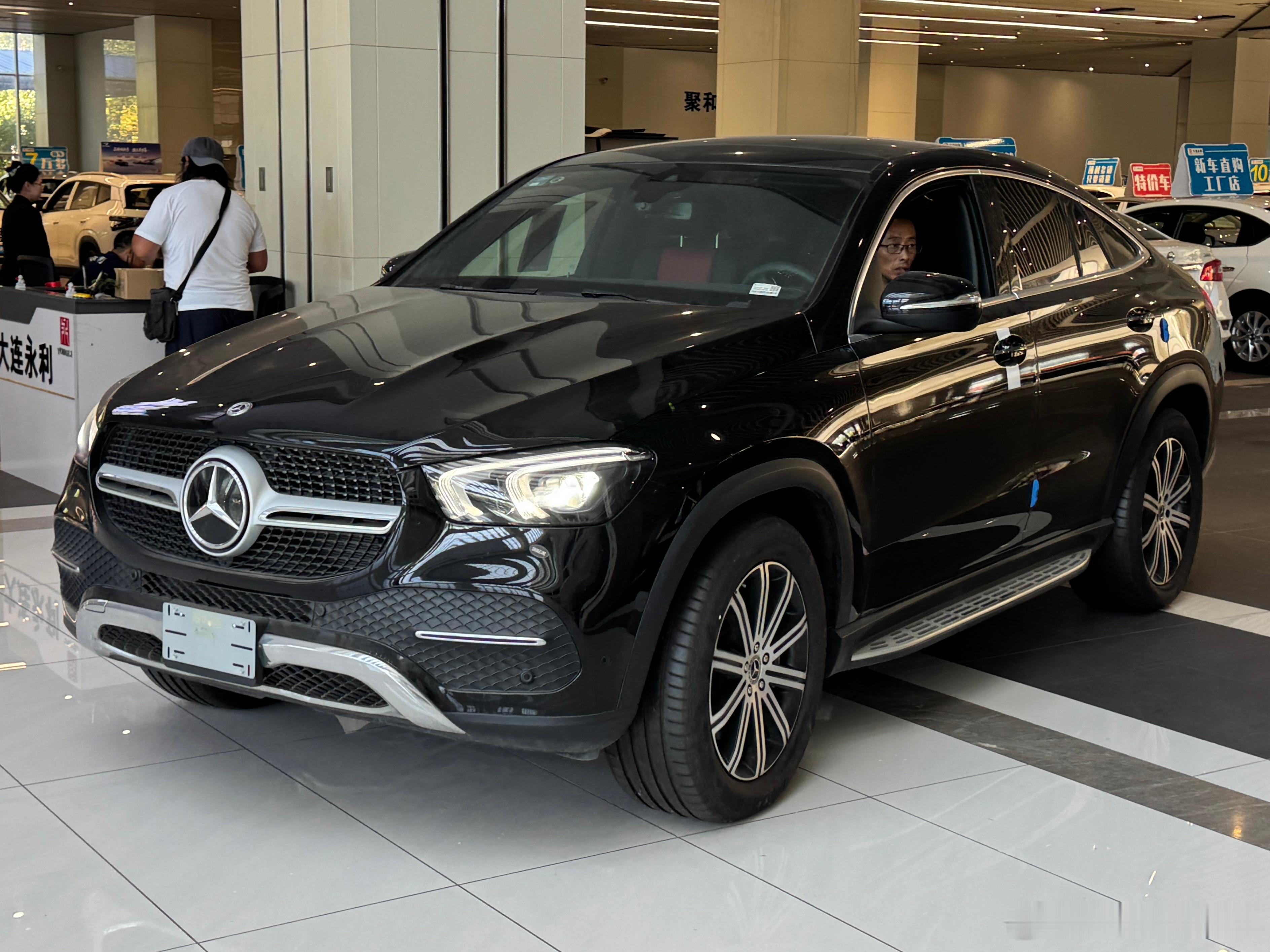 GLE450Coupe都降到60多还是没人要[doge]市场真的摸不透了[笑c