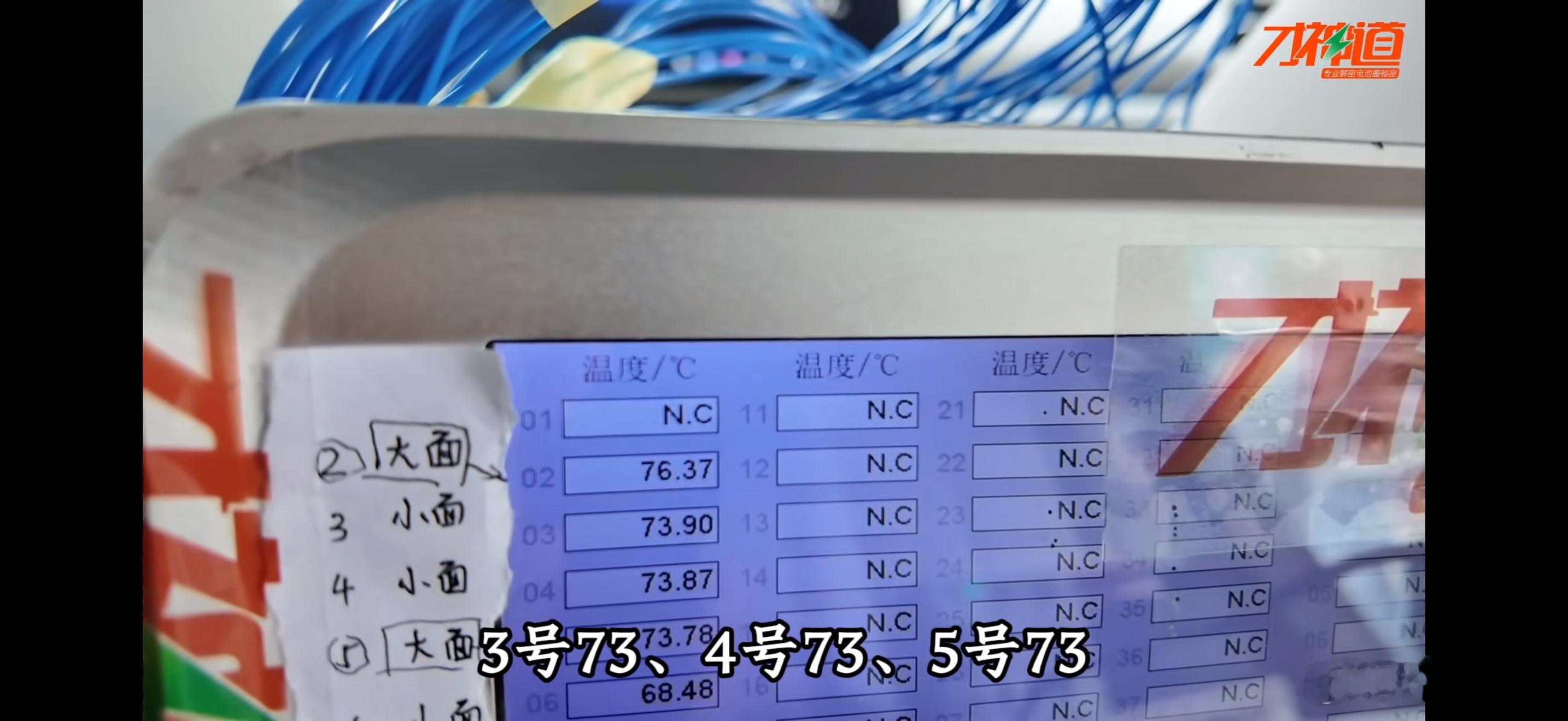 比亚迪闪充的高温突破70度闪充真的伤电池吗昨天“才神道”发的比亚迪钛的闪充视频