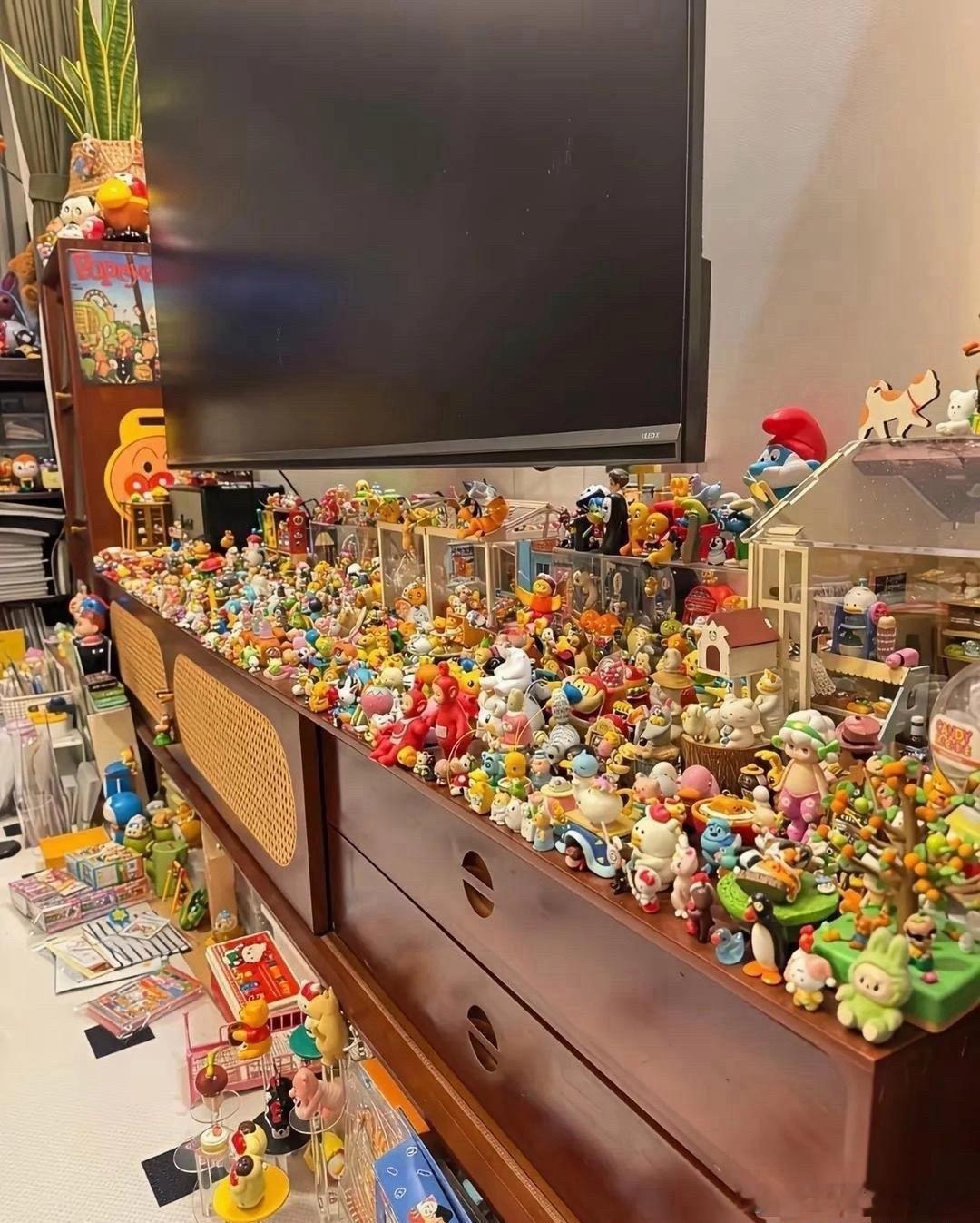 一看就知道家里还没有小孩子