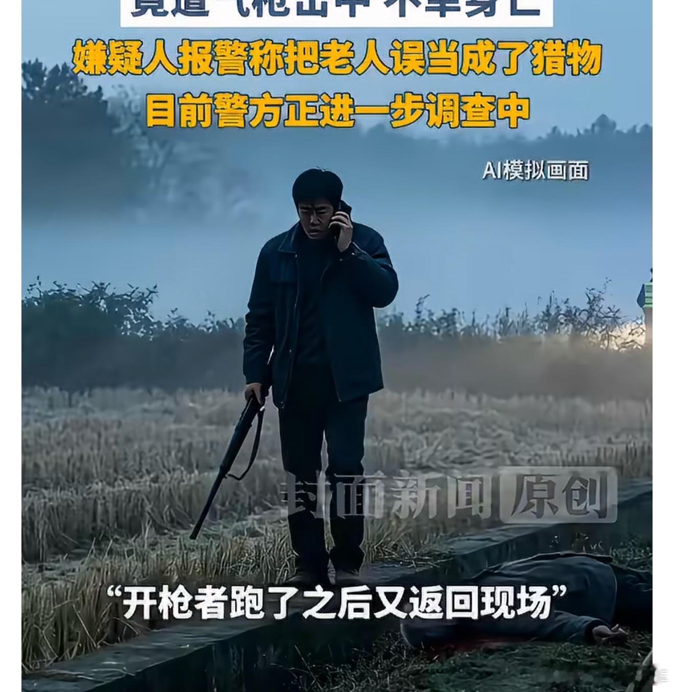 湖北荆门这起悲剧，看得人心里堵得慌。据媒体报道，一位64岁老人中秋节凌晨戴着头灯下自留地干活，只因天