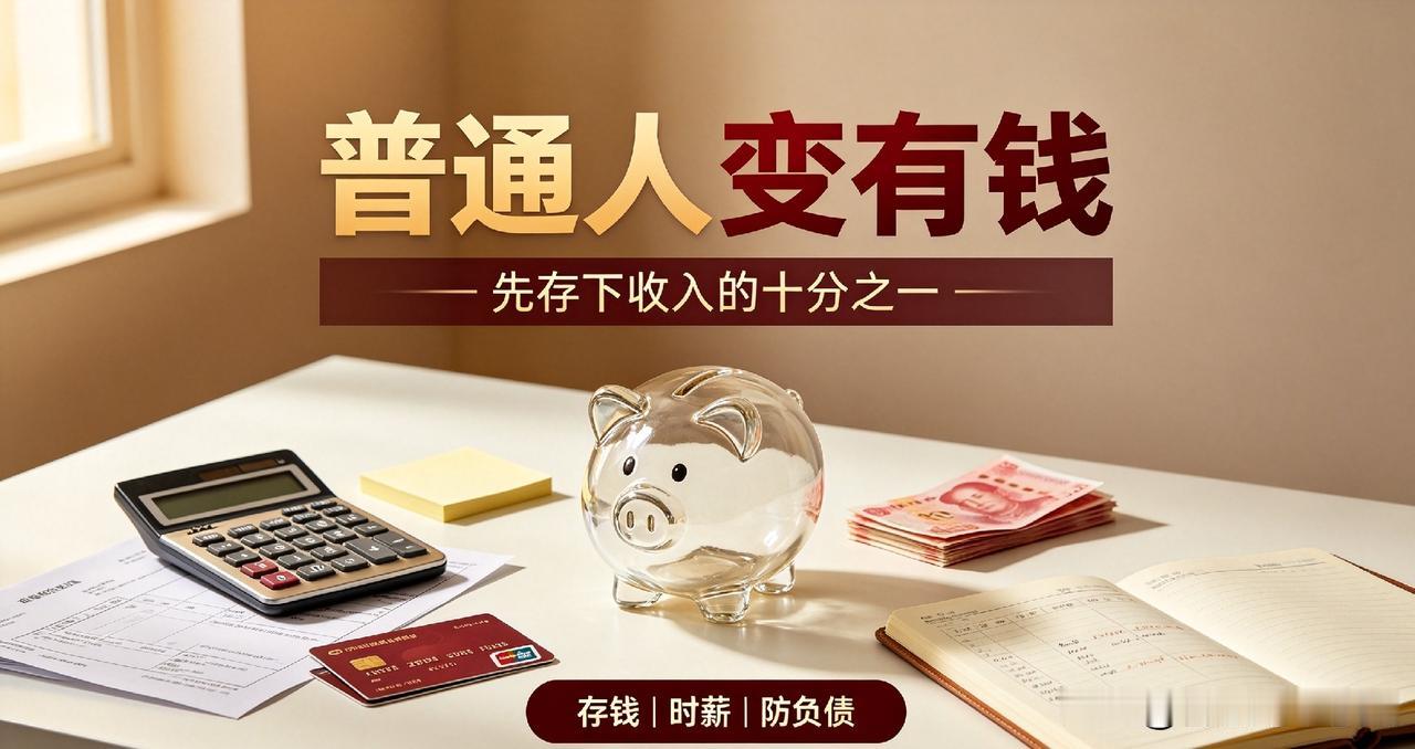 普通人变有钱的捷径：真的一点都不难终于看透了！普通人想要翻身变富裕，根本不