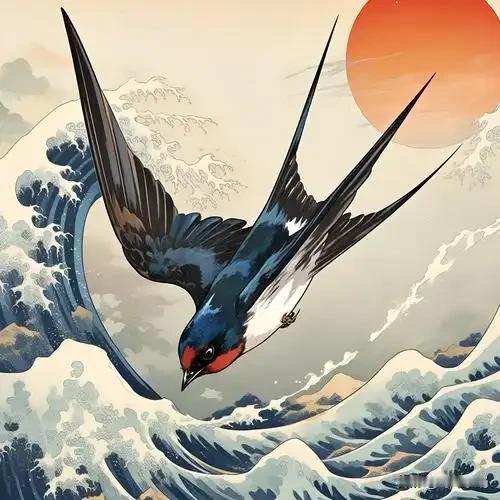 科学家给燕子装上微型追踪器，彻底颠覆了我们数代人的认知。以往，我们觉得燕子以飞虫