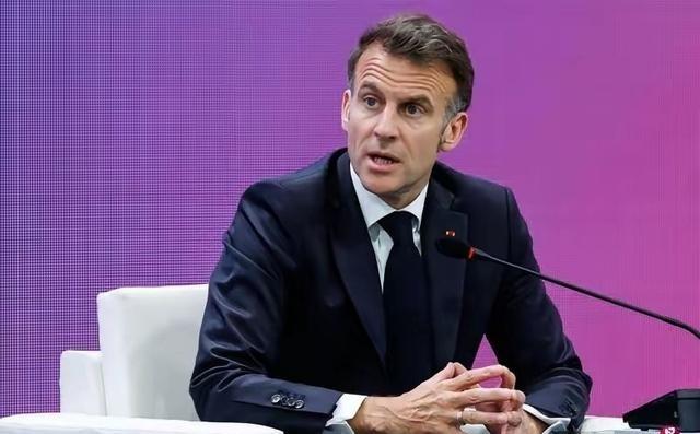 那个变色龙又回来了！正在韩国访问的马克龙，在延世大学发表讲话时呼吁“中等国家”要