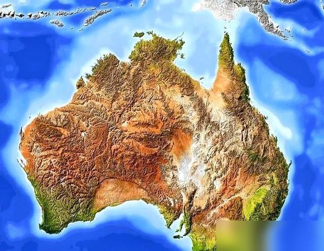 老天爷给了澳大利亚一整块大陆当礼物，然后悄悄把说明书藏了起来。我看这事的起因