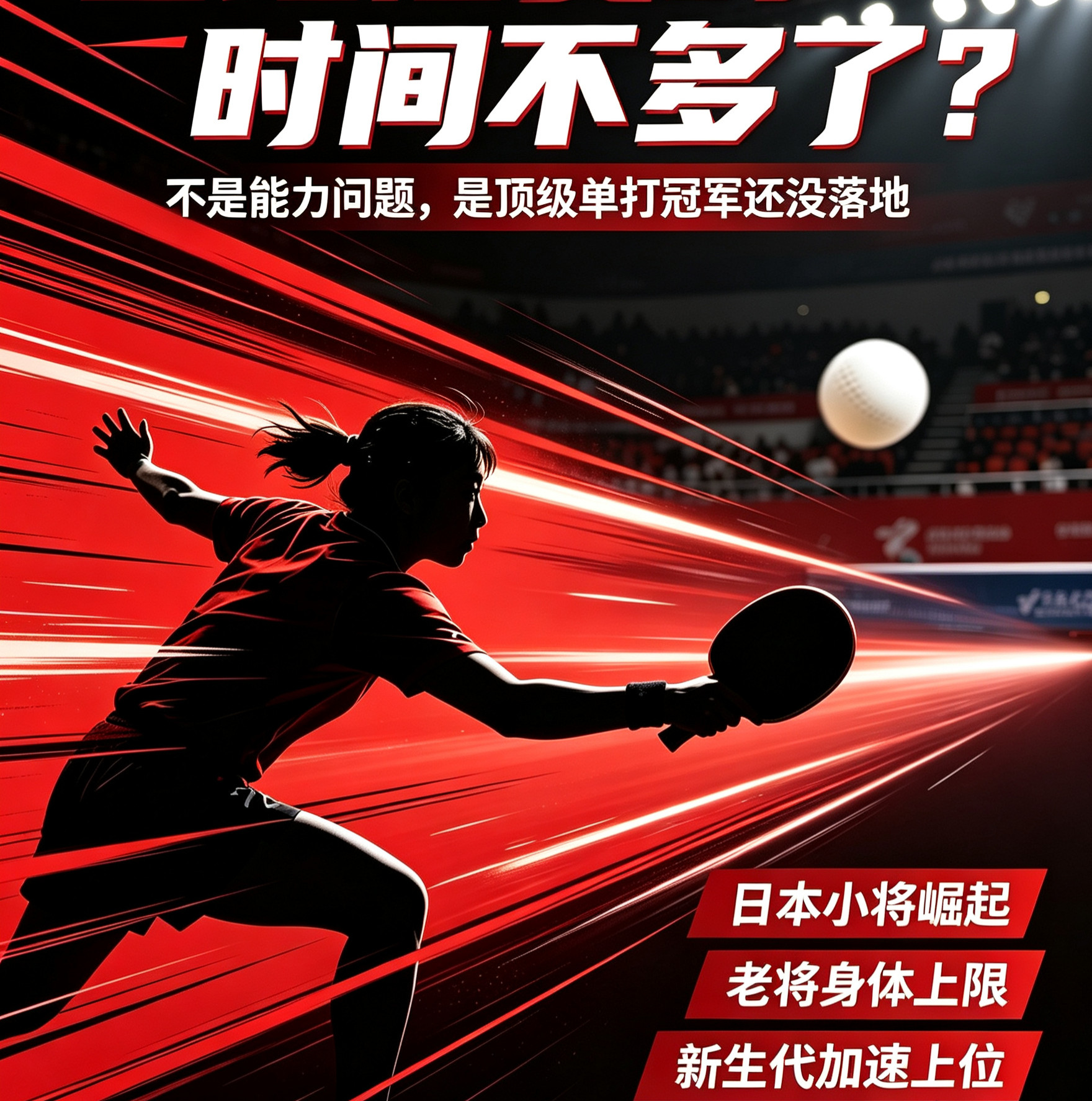 国乒女队的新周期警报，已经拉响⚠️蒯曼连续拿下大满贯、冠军赛亚军，单打千分冠军迟迟未破，很难直接扛起