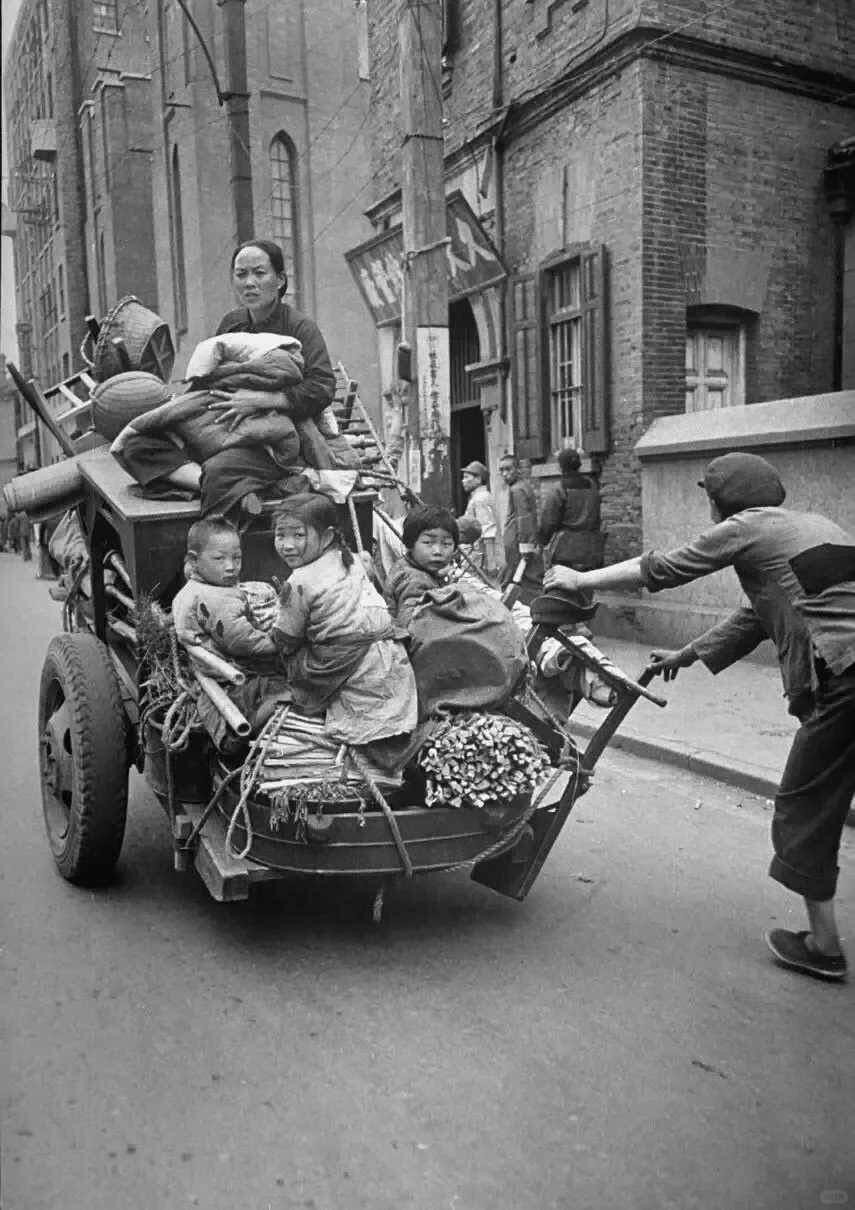 1949年上海解放前​​​