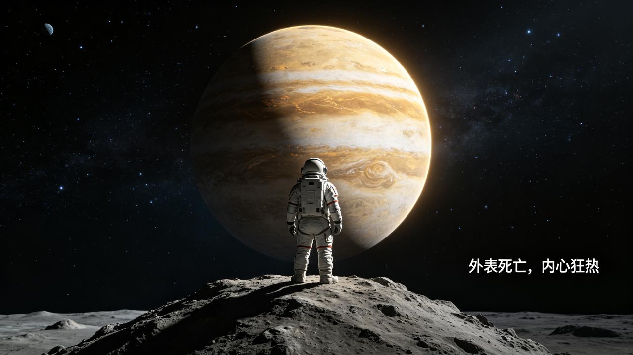 如果我告诉你，太阳系里有一颗星球，“心脏”直到今天都还没长好，你敢信吗？更离谱