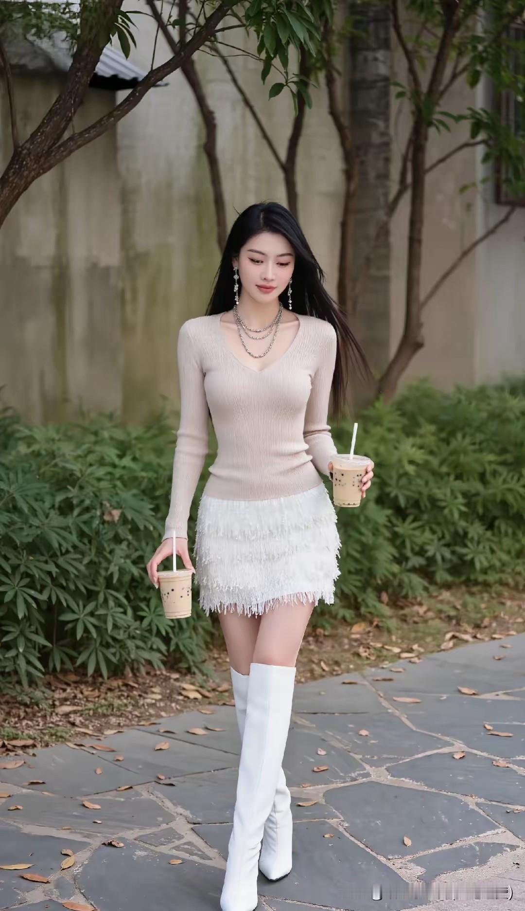 两种风格各有千秋，风情万种性格豪迈的女人好比过山车，刺激又让人吊胃口，但温