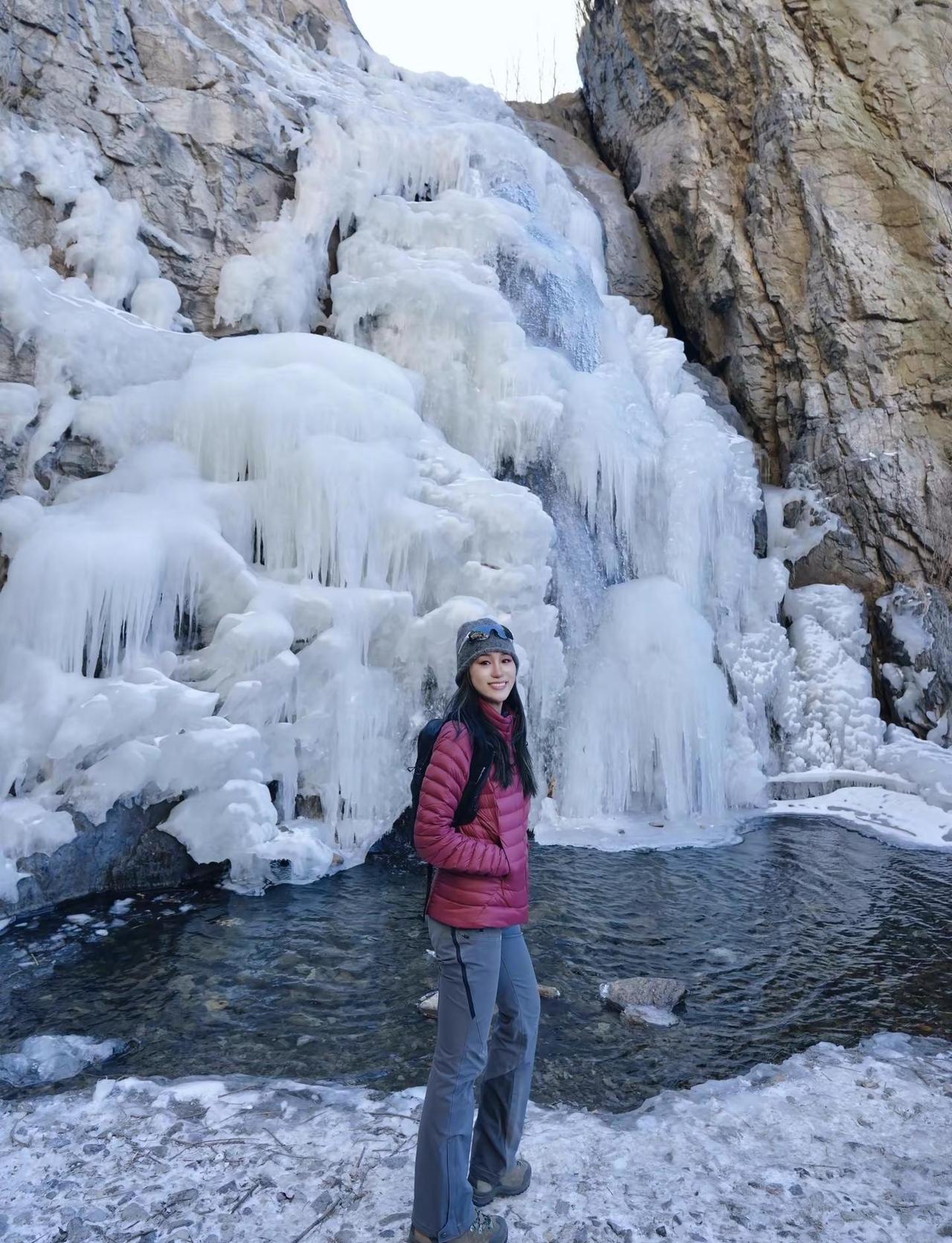 北京燕羽山｜冬日雪后徒步好去处如果你周末想去一座不挤、好走、北京近郊山，我推荐