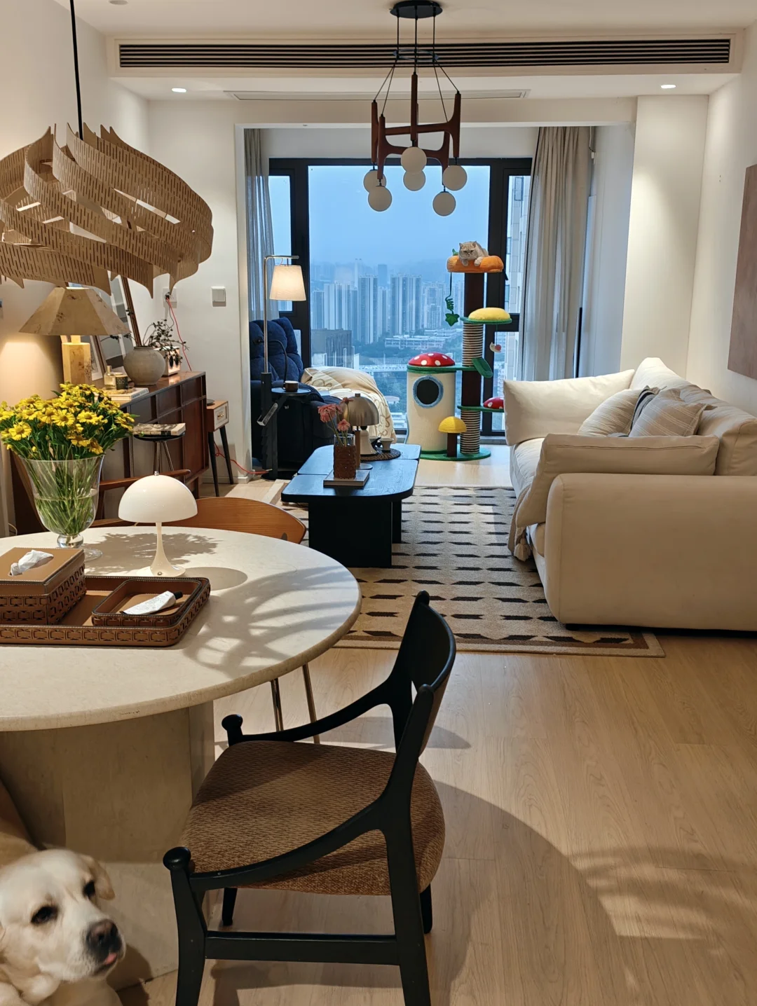 有这样一个无风格的家真的好幸福～