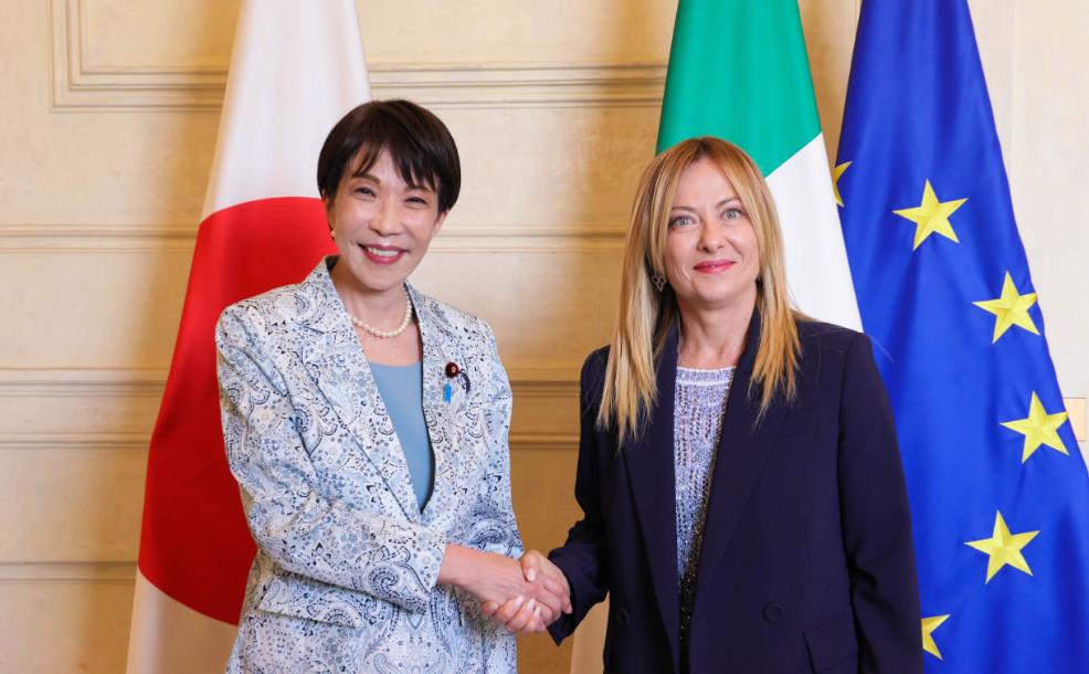 意大利不表态，日本失望。当地时间6月15日，高市早苗兴致勃勃地奔赴意大利出访，虽